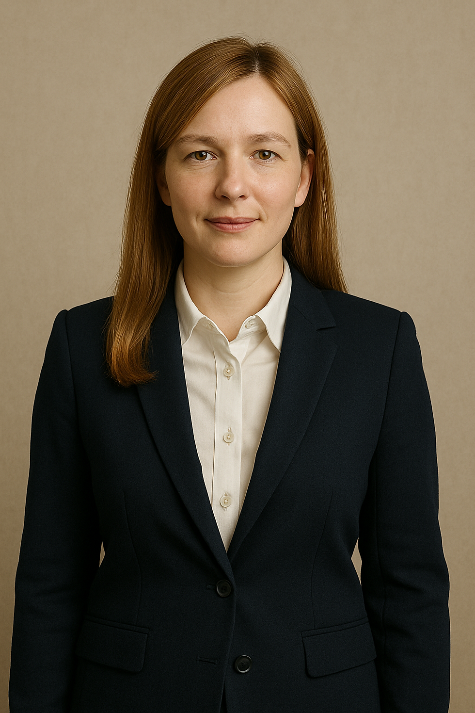 Portrait photo of a team member