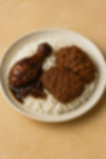 Classic Nasi Ayam Kicap (Main Menu)