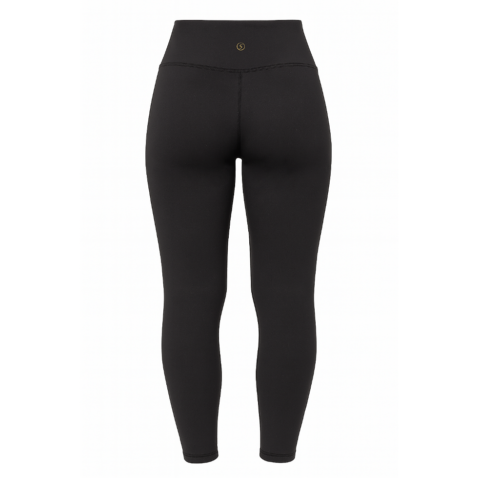 Thumbnail: SVLT Smooth-Front High Waist Leggings