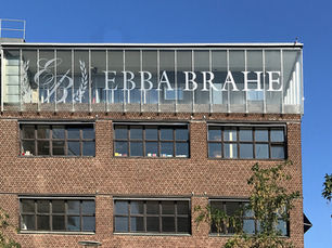 Grafisk identitet Ebba Braheskolan