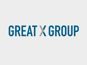 Grafisk identitet Great X Group
