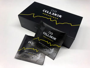 Förpackningsdesign Cellexir Endurance