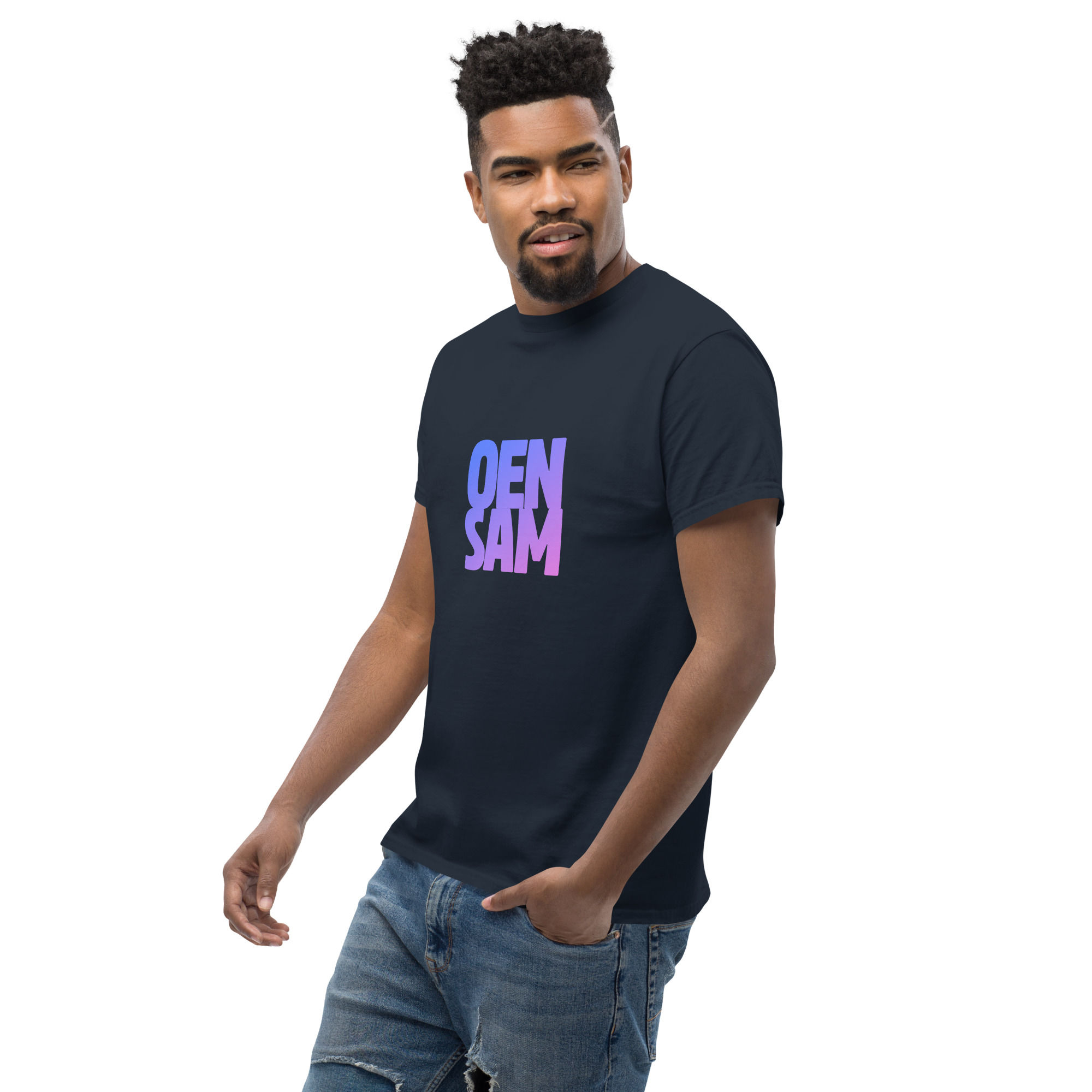 T-shirt – Oensam Lila