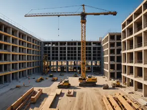 Construction job site