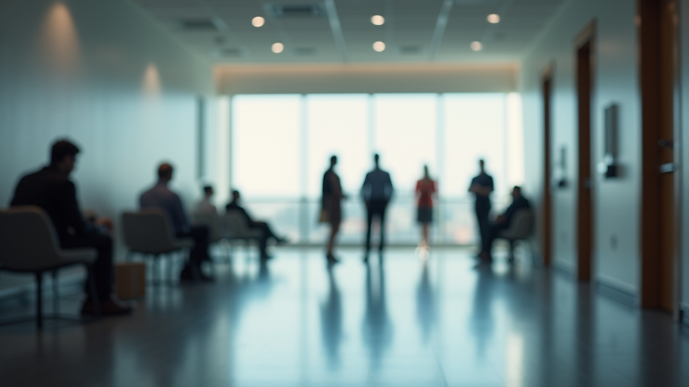 Eye-level view of employment practices liability insurance coverage illustration