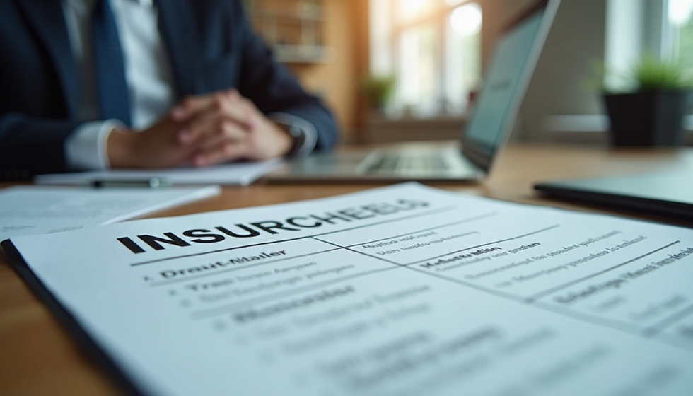 Simplified Business Insurance Solutions for Your Company