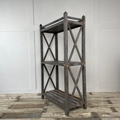 1920's Shelf Rack The Old Yard Oswestry