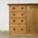 Thumbnail: Victorian Pine Sideboard