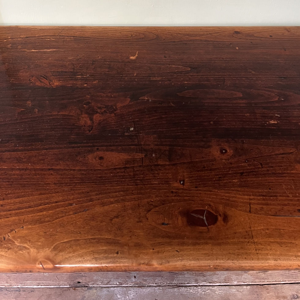Thumbnail: 19th C. French Cherrywood Dining Table