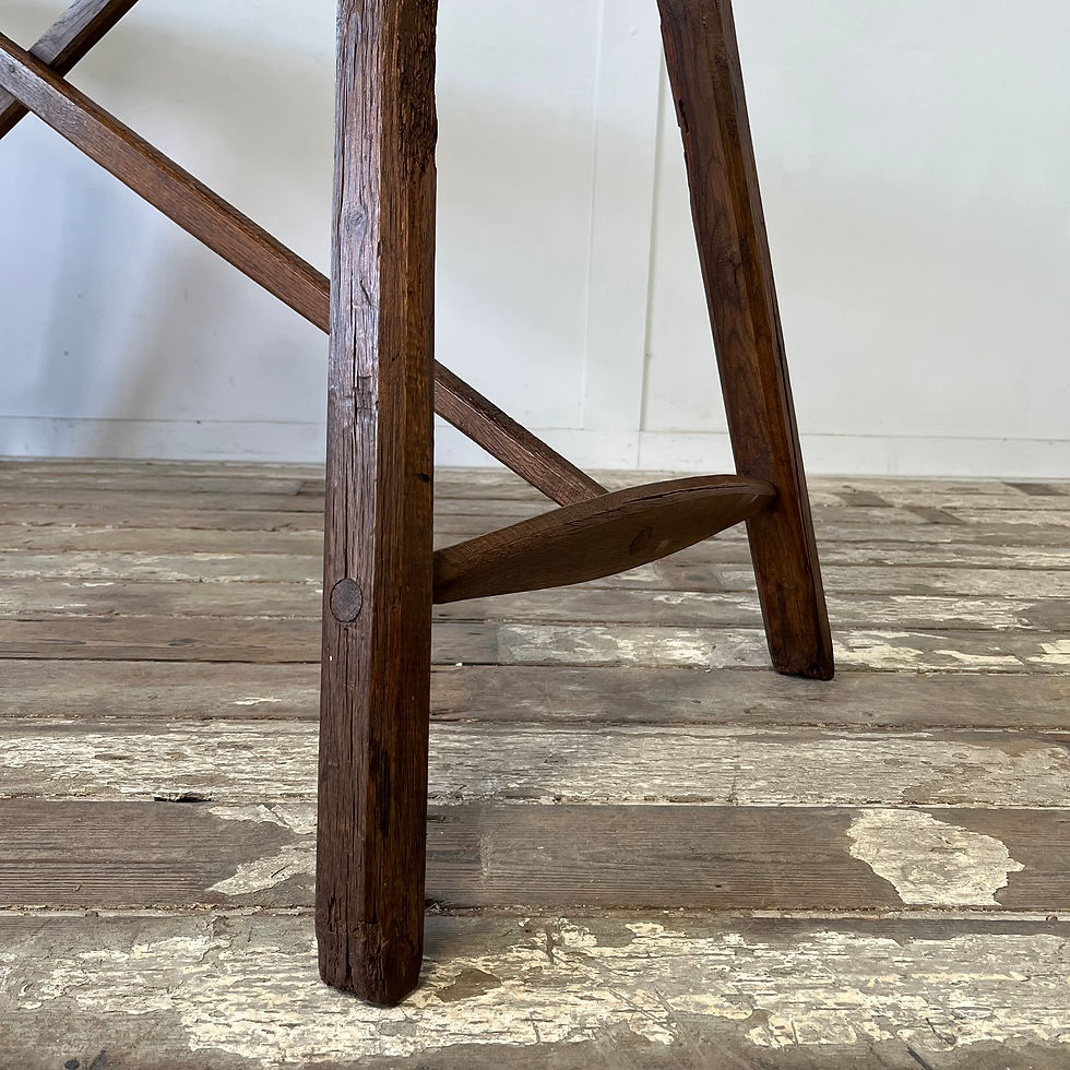 Thumbnail: French Rustic Pine Console Table