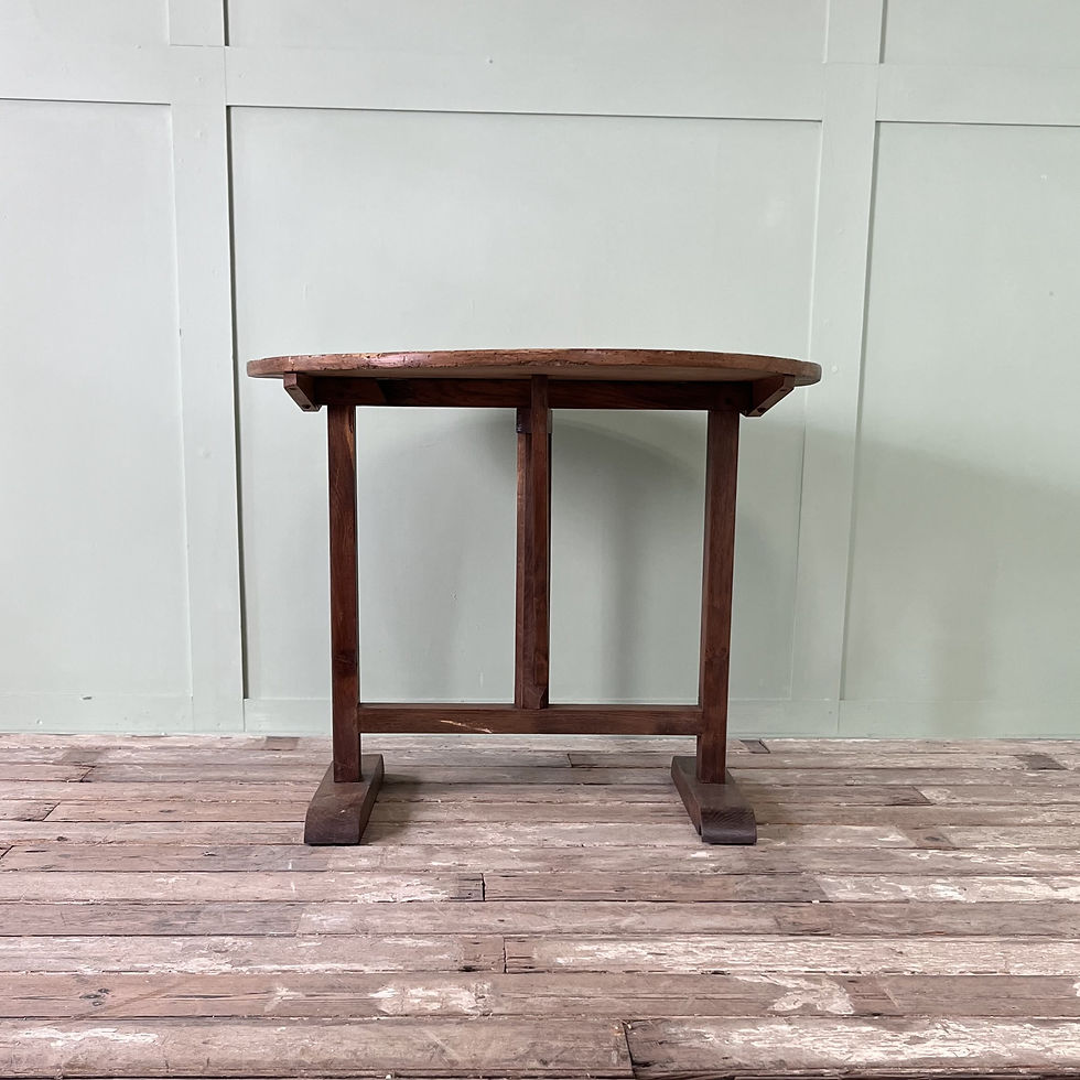 Thumbnail: Small 19th C. French Vendange Table