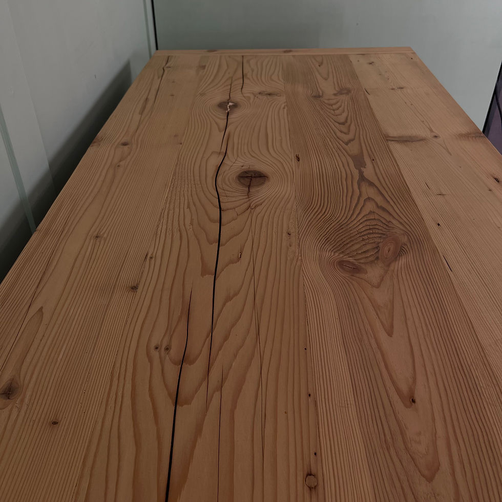 Thumbnail: Early 19th C. Pine Serving Table