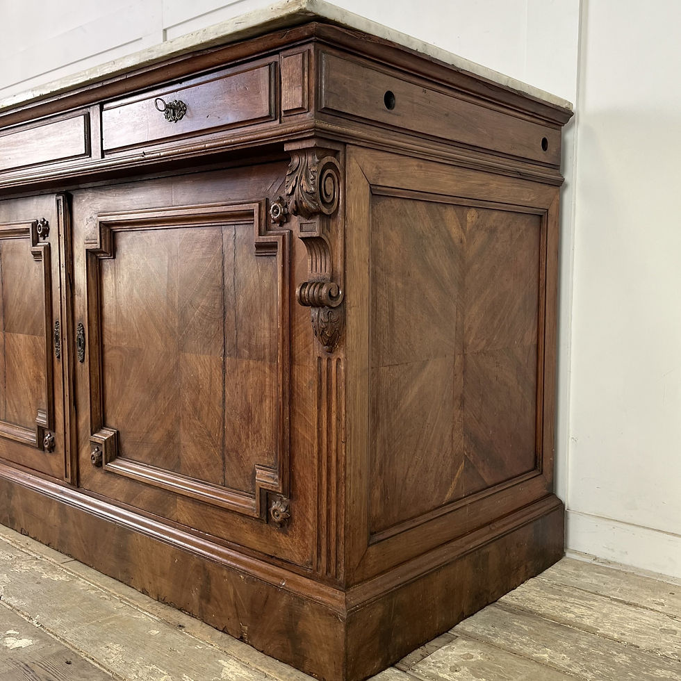 Thumbnail: 19th.C French Marble Top Shop Counter