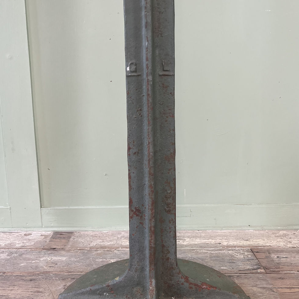 Thumbnail: Original George VI Post Box and Stand