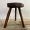 Thumbnail: A 19th C. Elm Milking Stool