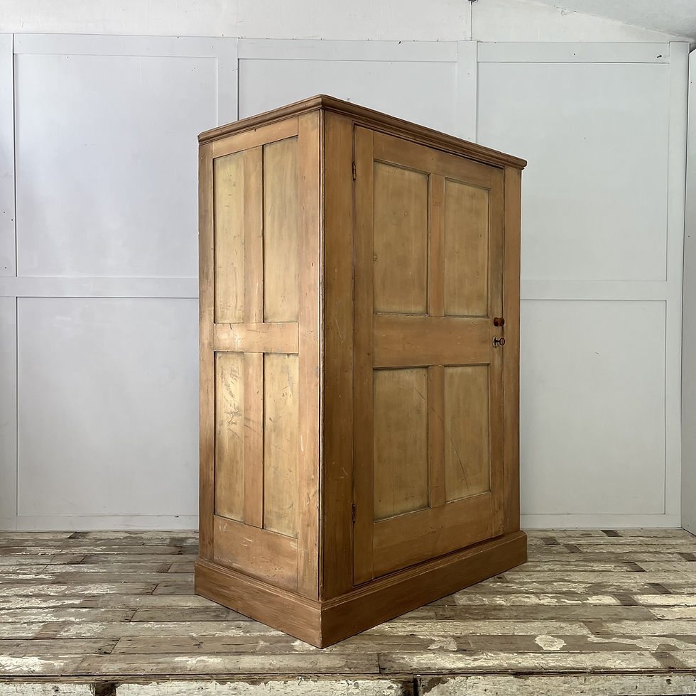 Thumbnail: Georgian Pine Food Cupboard