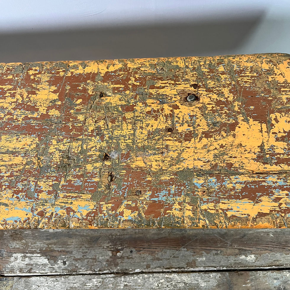 Thumbnail: Rustic 19th C. Welsh Pig Bench