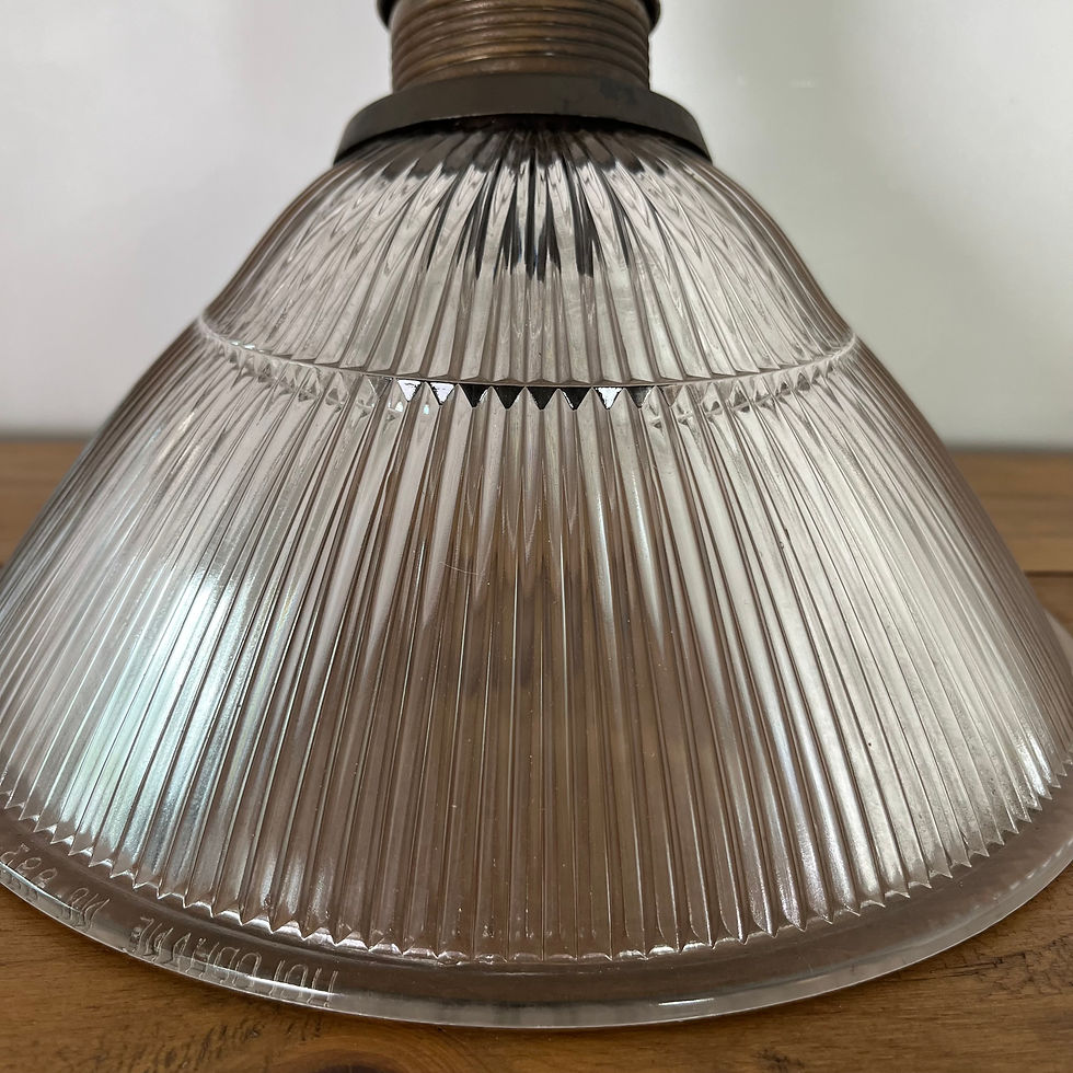 Thumbnail: Original Holophane Angled Wall Lights