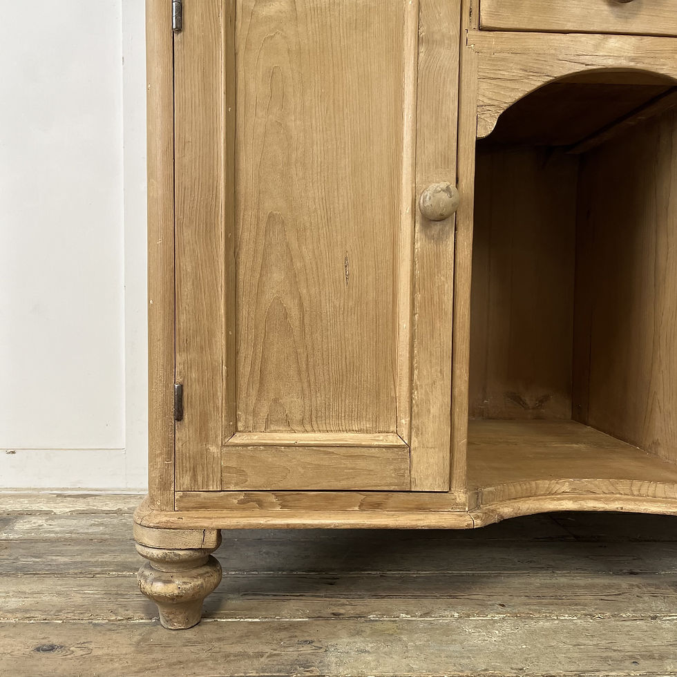 Thumbnail: Small Victorian Pine Dresser Base