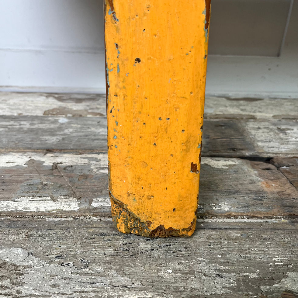 Thumbnail: Rustic 19th C. Welsh Pig Bench