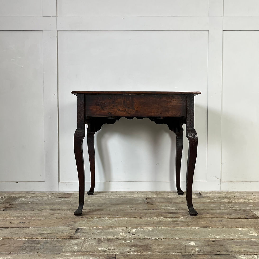 Thumbnail: 18th C. Oak Lowboy