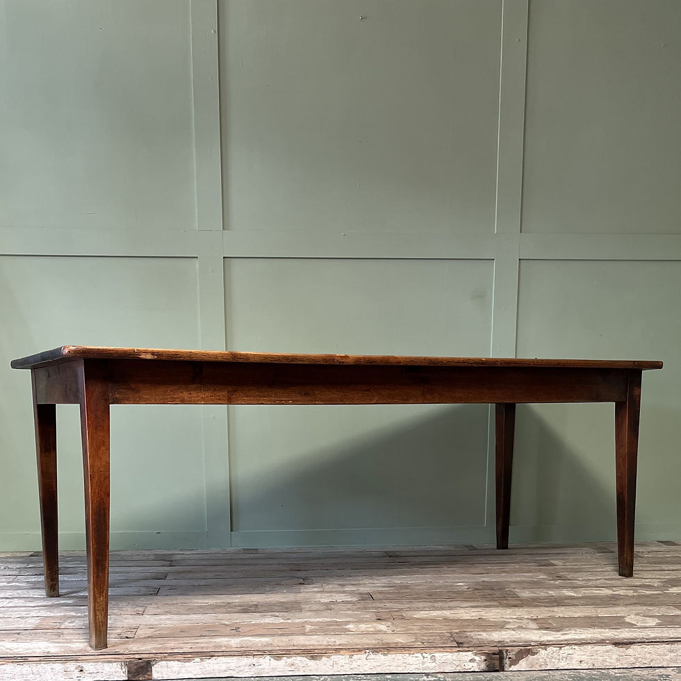 Thumbnail: 19th C. French Cherrywood Dining Table