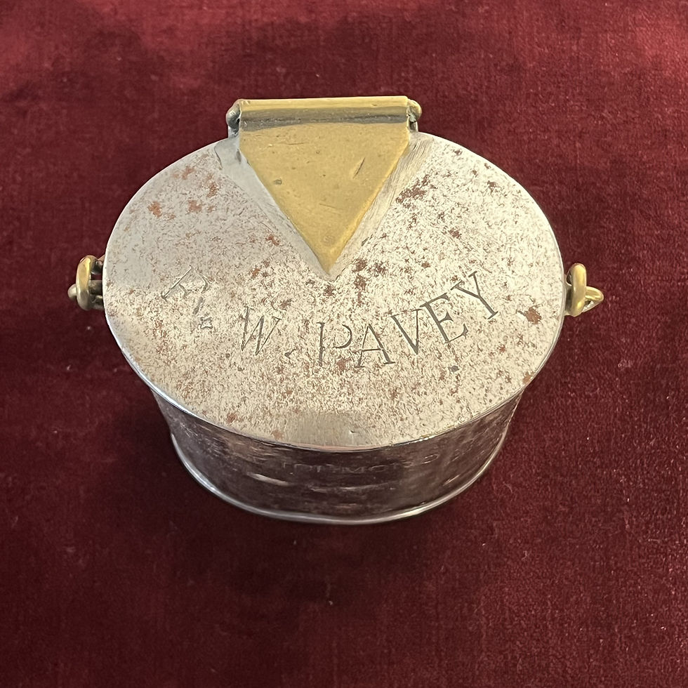 Thumbnail: Victorian Cream and Milk Can 11cm