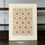 Thumbnail: Large Victorian Chromolithograph of Textile Design