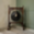 Victorian Oak Dinner Gong