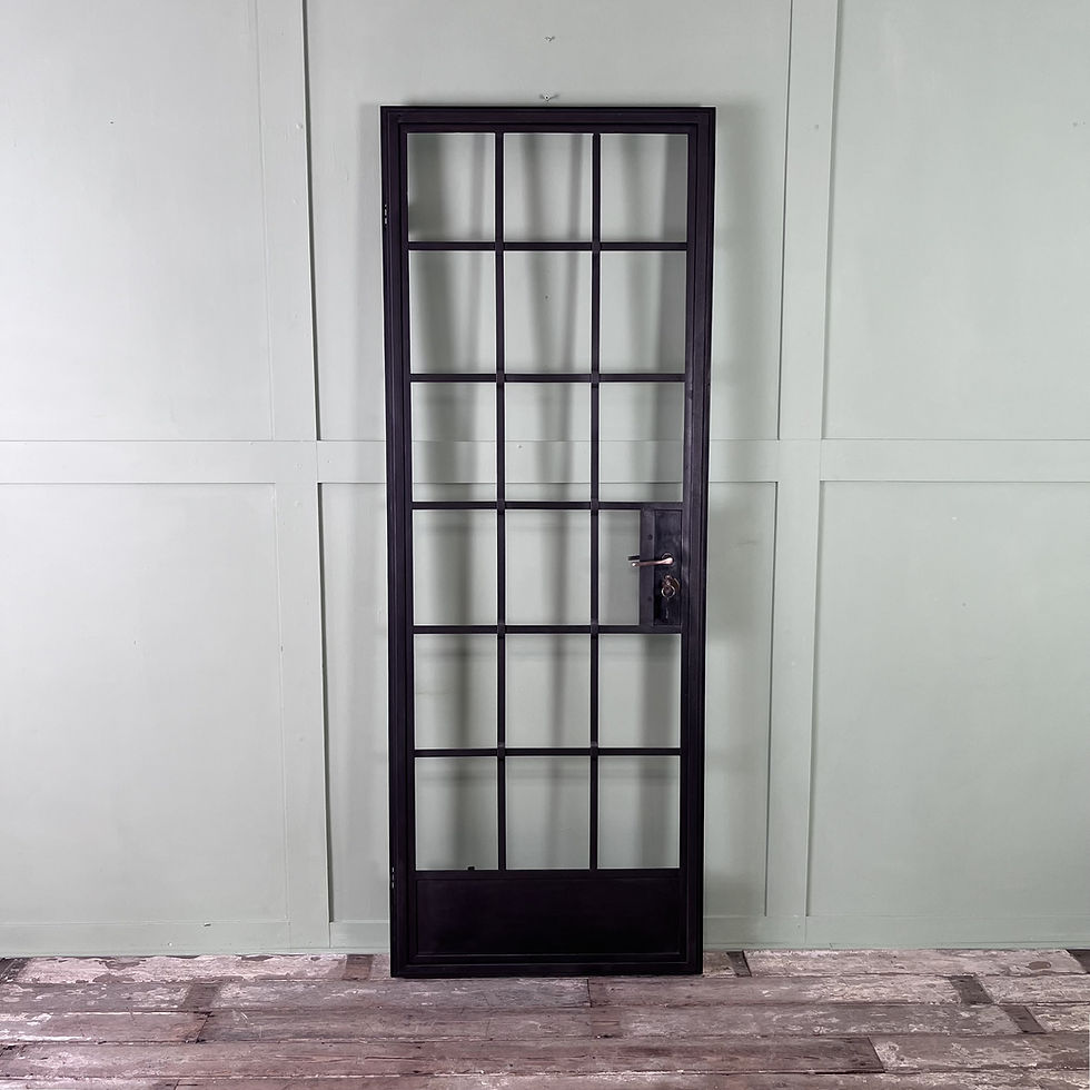 Refurbished Single Steel Door
