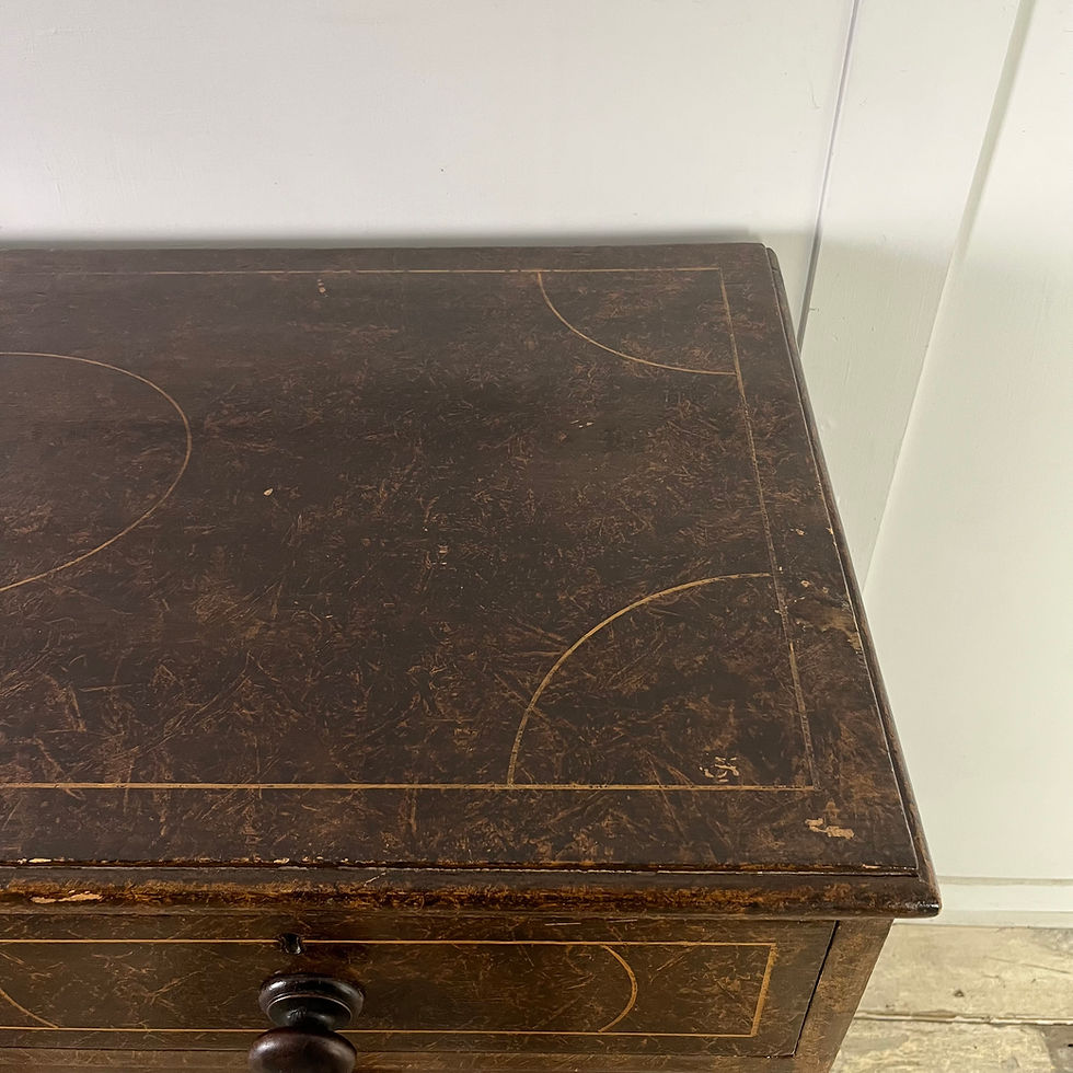 Thumbnail: Victorian Scumble Pine Chest of Drawers