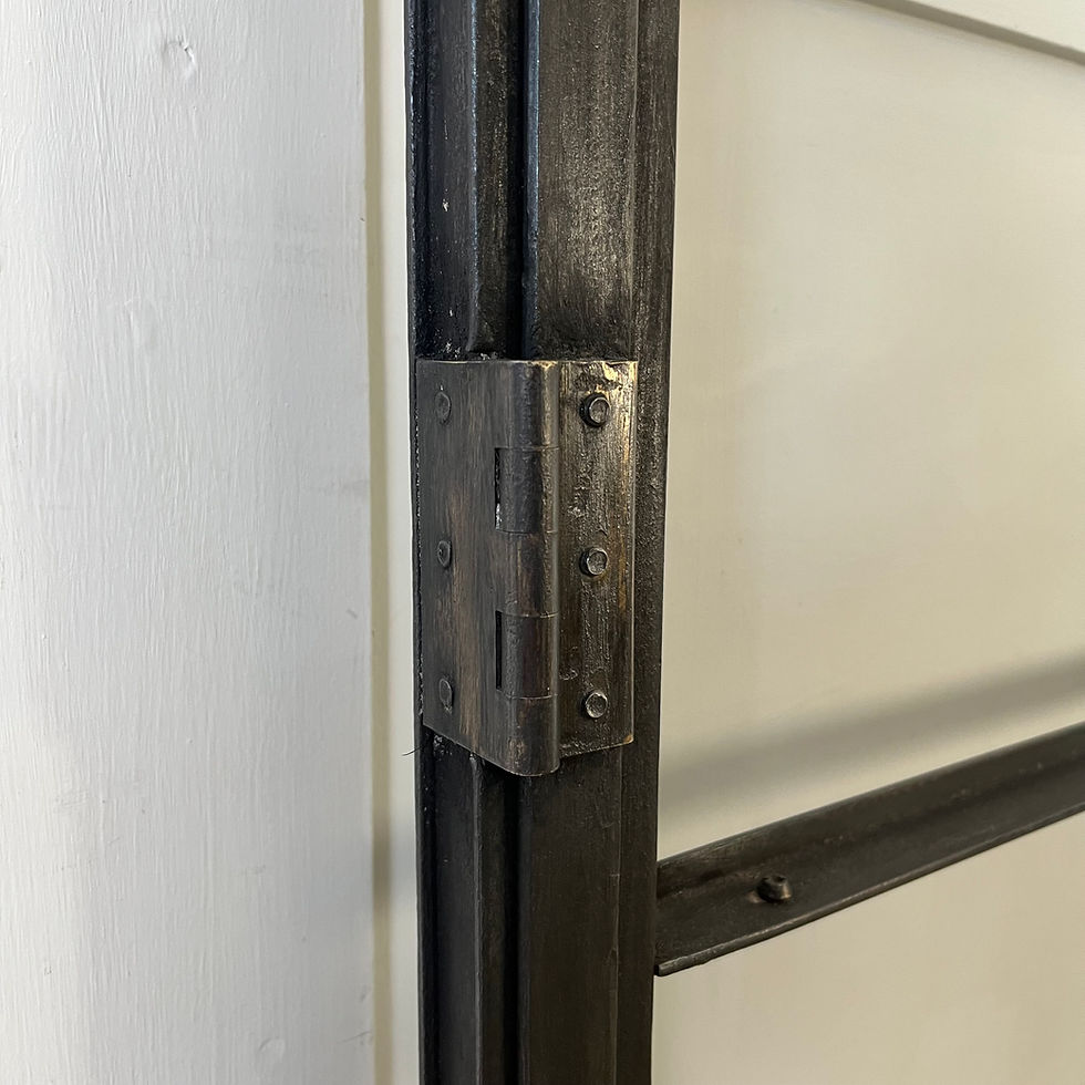 Thumbnail: Refurbished Double Steel Door