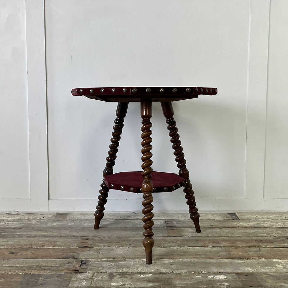 19th C. Mahogany Gypsy Table