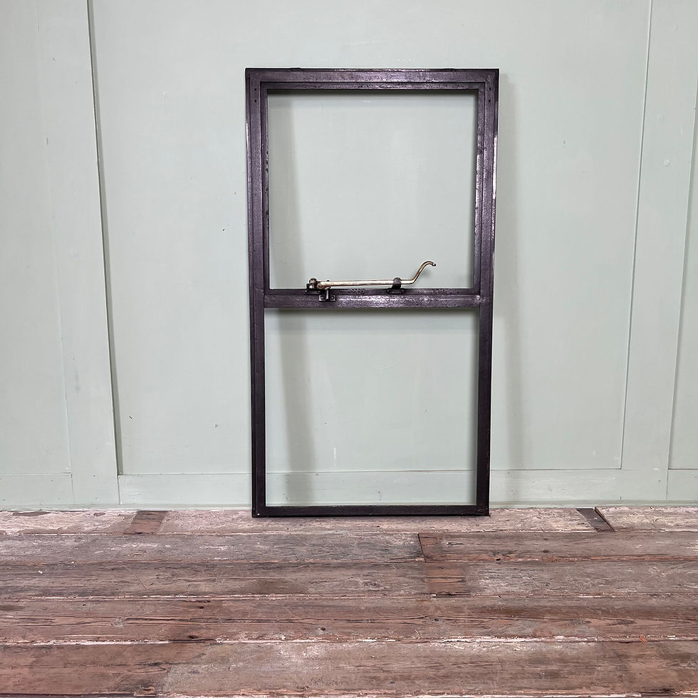 Refurbished Steel Window Frame