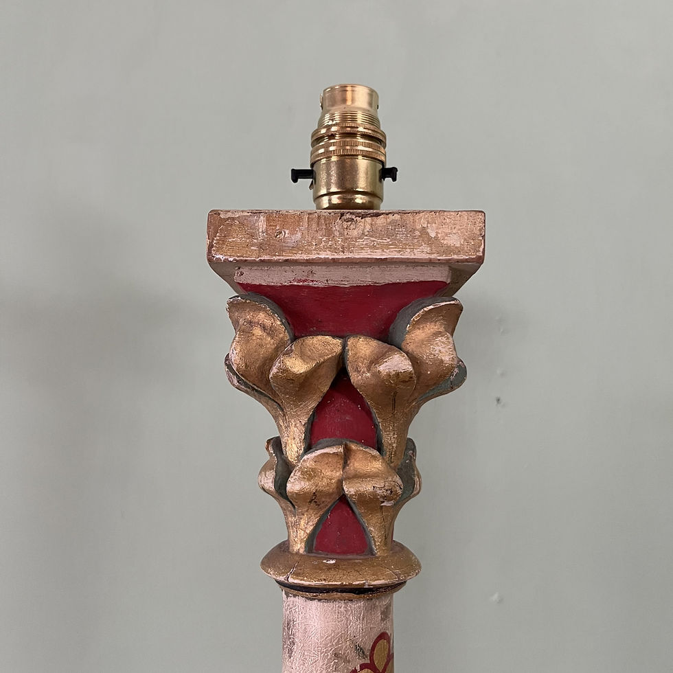 Thumbnail: Pair of Tall Decorative Table Lamps