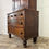 Thumbnail: Early 19th C. Oak Cupboard on Chest of Drawers