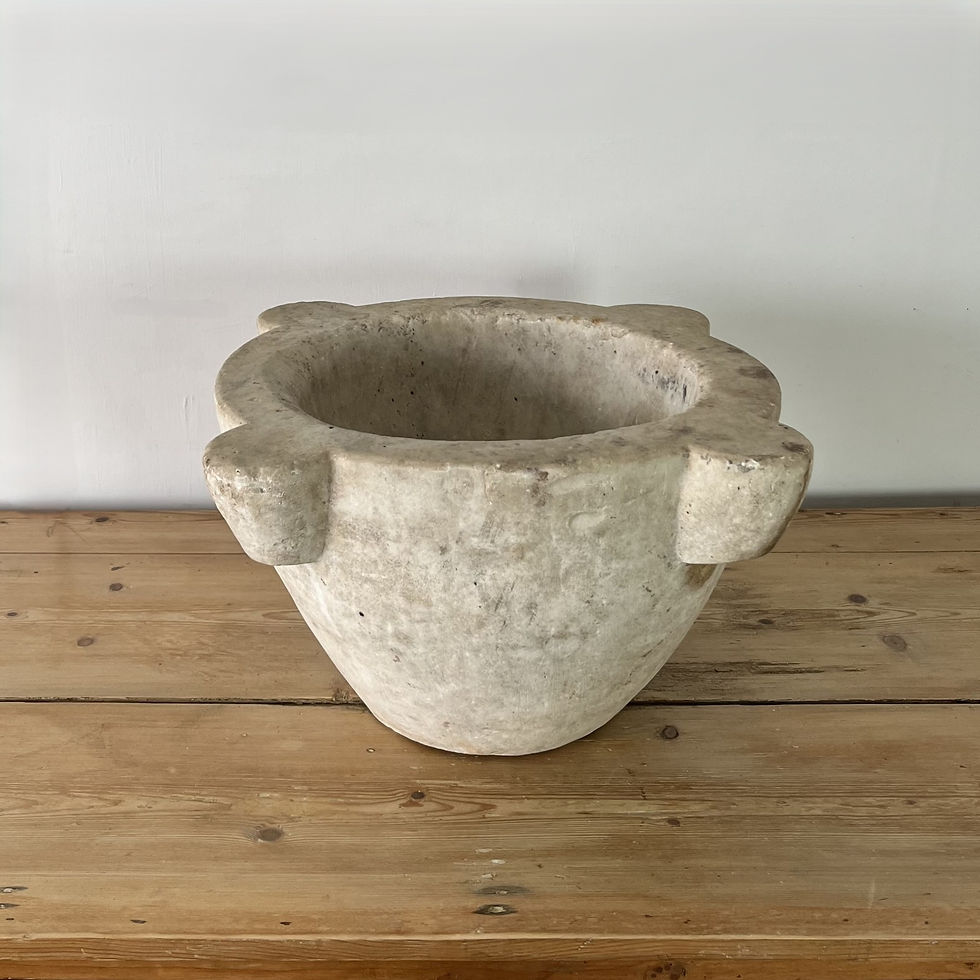 Thumbnail: Extra Large Marble Mortar