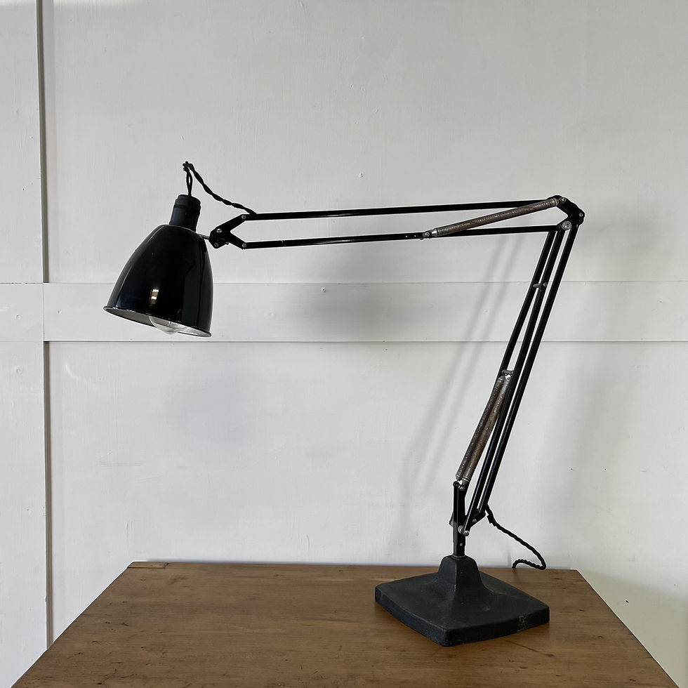 1930's Herbert Terry Anglepoise Lamp