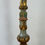 Thumbnail: 19th C. Italian Giltwood and Polychrome Floor Standing Candle Holder