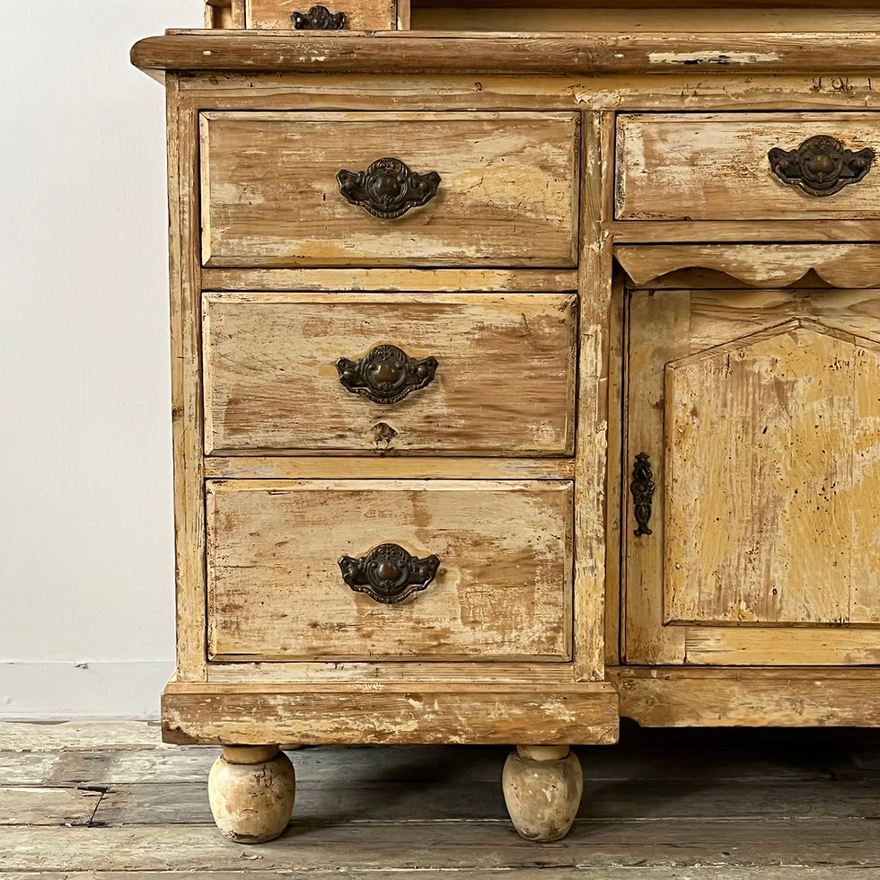 Thumbnail: Victorian Painted Pine Dresser