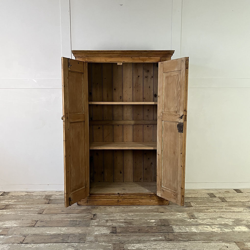 Victorian Pine Cupboard