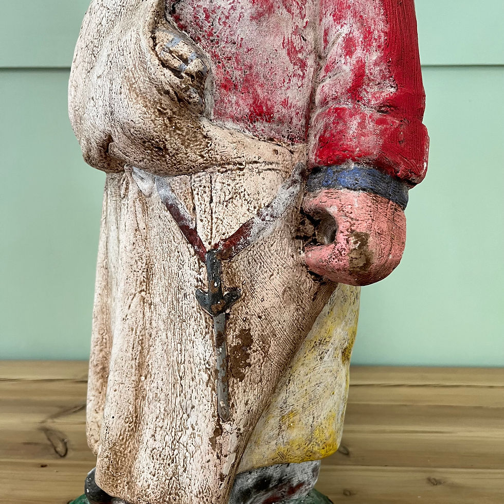 Thumbnail: Large Vintage Butchers Shop Display Pig