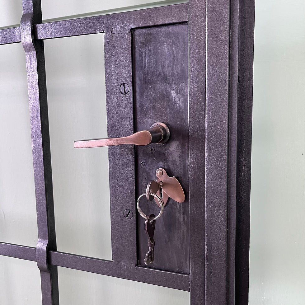 Refurbished Single Steel Door