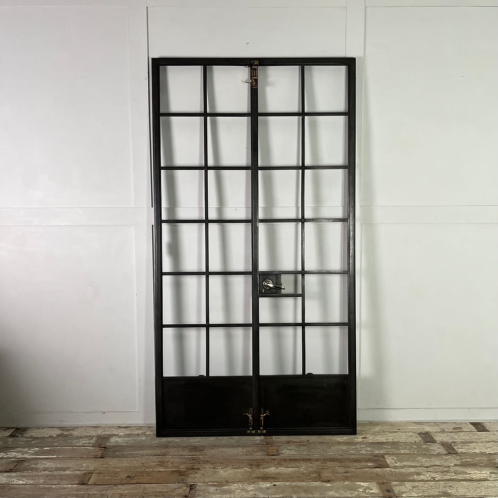 Refurbished Double Steel Door
