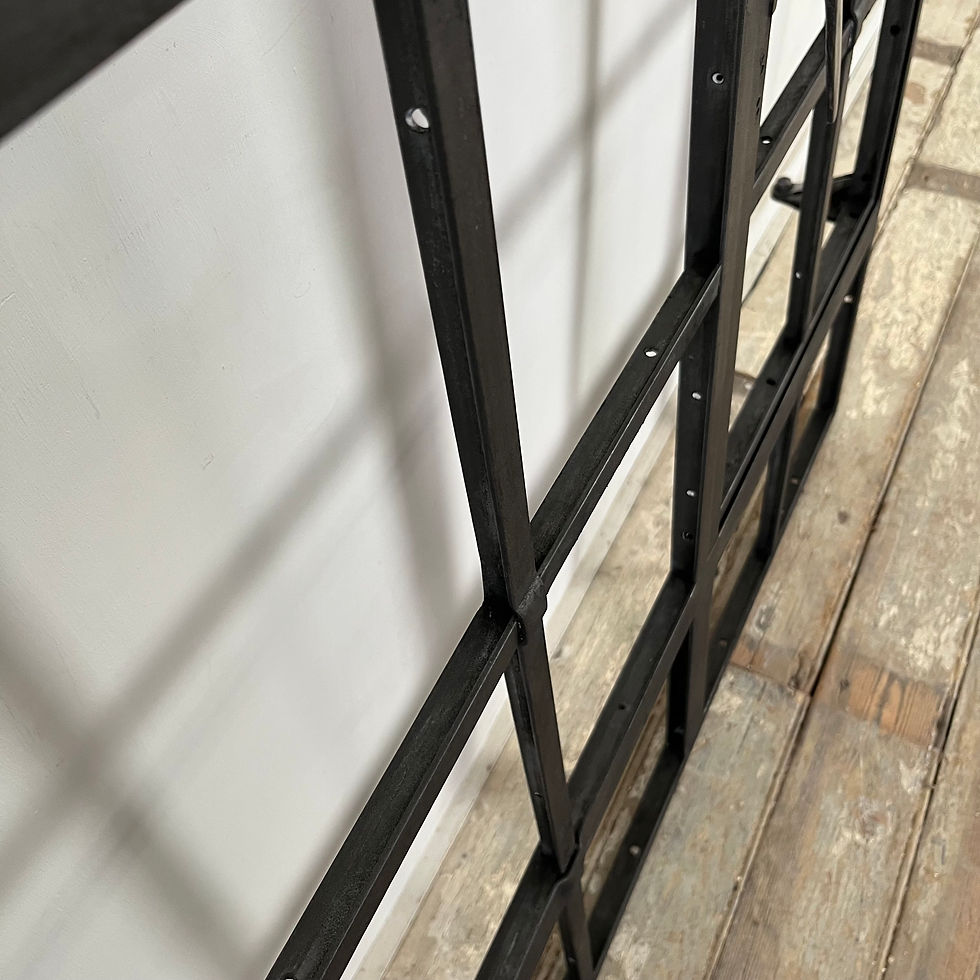 Thumbnail: Refurbished Steel Window Frame