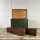 Thumbnail: Large Early 20th C.  Pine Tool Chest