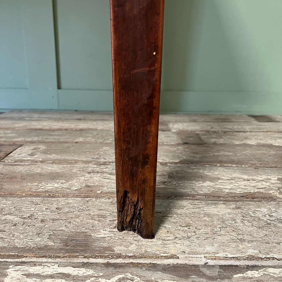 Thumbnail: 19th C. French Cherrywood Kitchen Table