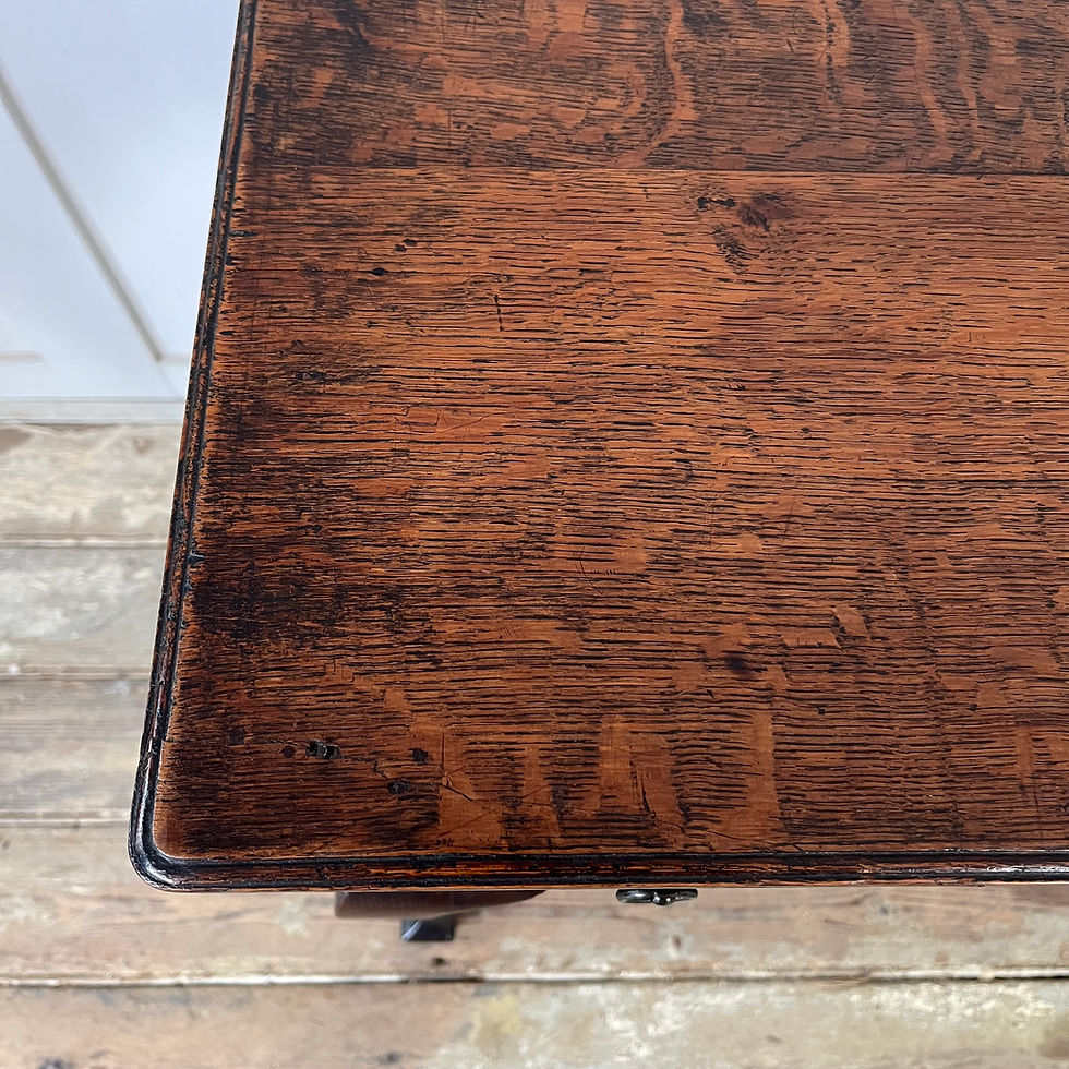Thumbnail: 18th C. Oak Lowboy