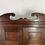 Thumbnail: Early 19th C. Oak Cupboard on Chest of Drawers