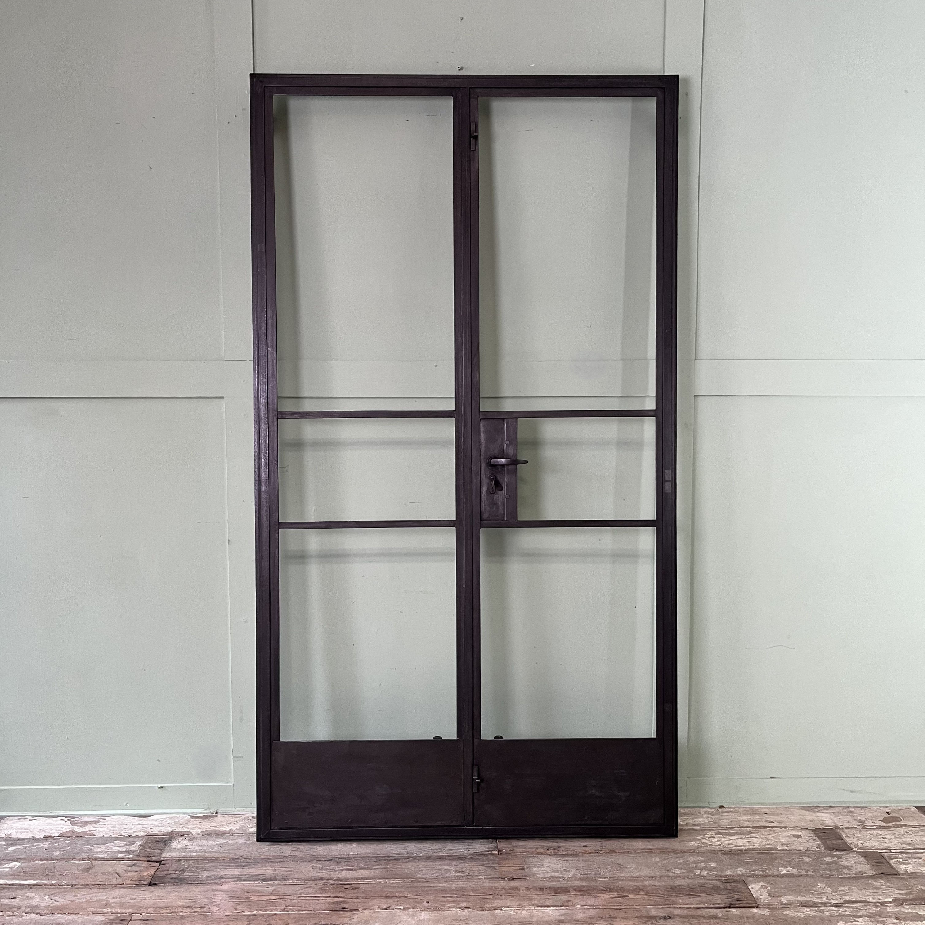Refurbished Double Steel Door, Crittall Door